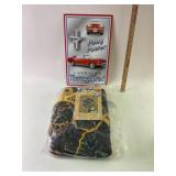 Pacers Blanket - NOS, Mustang Sign Art