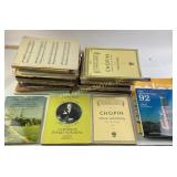 Classical Piano Sheet Music Featuring Chopin, Hayd