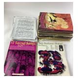 Sheet Music Books: Beethoven, Brahams, and Gershwi