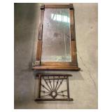 Dresser mirror, 47x22