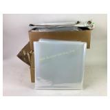 Uline S-3985 30"x 42ï¿½ 4 mil poly bag opened box,