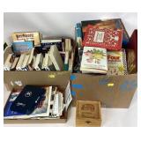 Books: rock Hudson, keyboard runs, stranger at