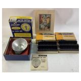 Kalart BC-400 Flash Unit and Yankee Slide Trays