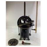 Enterprise Mfg Co. Sausage Stuffer Press with Acce