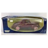 Motor max 1940 ford deluxe 1/18 scale diecast car