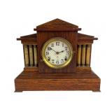 Mantle column clock untested