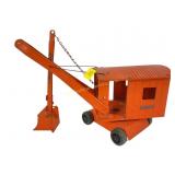 Structo toy steam shovel in great condition for