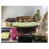 Decorative Figurines, Bibles, Woodworking Books, P