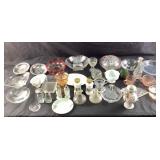 Glassware and Ceramic Dining Accessories: Bowls, S