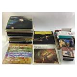 Classical Music Vinyl Records Brahms, Leonard Bern