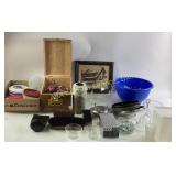 Shoe Shine Box With Accessories , Wall Art, and Ki