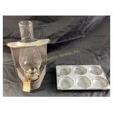 Union Pacific Metal Wall-Mount Handlan Lantern and