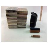 Aquaboost boom speaker, Cassettes Toto, Luther