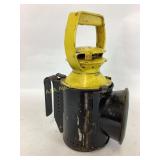 B.R. railroad lantern with rotating multicolor