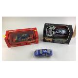 Die-Cast Race Cars: 1:24 Jeff Gordon, Hot Wheels E