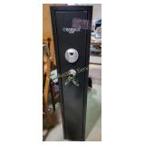 Barska safe, with key