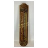 Wooden Hersheys Chocolate thermometer, 27 inches
