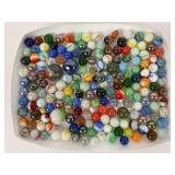 Marbles with some Shooters and uranium ones