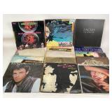 Vinyl records: Temptations styxs, Nitty Gritty