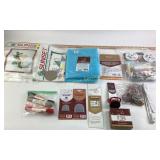 Sewing Supplies: Sewing Clips, Rotary Blades and,