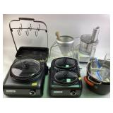 Rachel Ray pot, crock pot hook up connectable