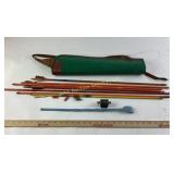 Archery Quiver with Arrows