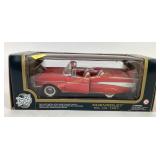 Road Tough 1957 Chevbel air 1:18 scale diecast