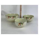 Jewel T Hallï¿½s Kitchenware Ceramic Mixing Bowls an