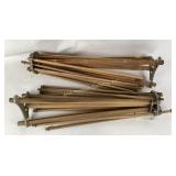 (2) wooden Drying racks, missing two sticks and