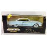 American muscle memories 1960 Ford Starliner 1/18