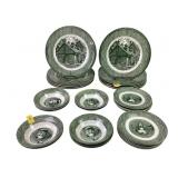 The Old Curiosity Shop dinner plates, bowls and