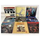 Vinyl records: Los lobos, Dave mason, Moody