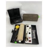 Military signal case cs- 137 empty in good