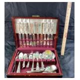 Rogers Brothers assortment of silverware and