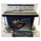 Bosch RA1181 router table, Uline sealer