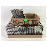 Cds: Molly hatchet, ZZ top, Sammy hagar, Bob