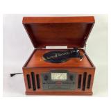 Crosley turntable with CD player. Untested