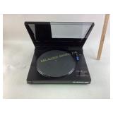 Fisher mt-729a turntable turns on and Spins.