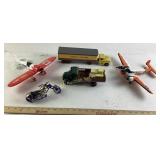 Die-Cast Airplanes: Tractor Supply, Marines. Truck