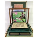 Puzzle pictures, other frames and other