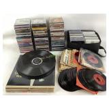 CDs:  dazed and confused, Rod Stewart, Roy