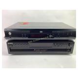 Integra dps- 5.4 DVD player works and a Sony 5 CD
