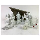 Avon nativity scene in good condition