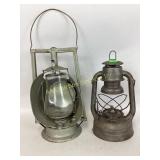Dietz Beacon Dash Oil Lamp, Dietz Little Wizard