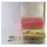 Plano stowaway reck tool box with electrical