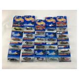 Mattel Hot wheels: 59 Impala, 59 Caddy, Limozeen,