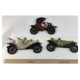 Midwest metal car wall decor, 1910 Buick, 1905
