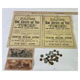 Standard Screw fastened shoes ads, Zurichï¿½s