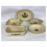 Pfaltzgraff village pattern: serving platter,