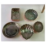 Baking molds, qty 5,